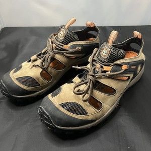 Timberland Outdoor Performance Sandals Shoes Hiking Trek Mountain Mens Sz 12 EUC